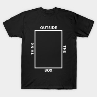 Think Outside The Box T-Shirt